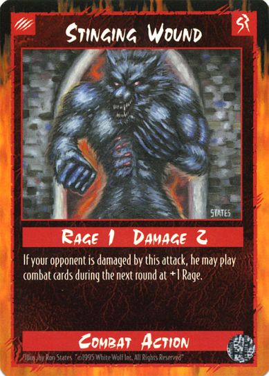 Stinging Wound